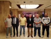 الكاراتية يدعو صبحى وحطب لحضور حفل افتتاح البطولة العربية