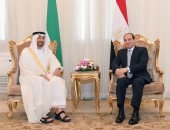 الرئيس السيسى يستقبل محمد بن زايد فى الإسكندرية.. صور