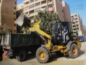 محافظة الجيزة تستجيب لشكاوى "صحافة المواطن" وترفع القمامة خلف حى بولاق