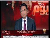 وزير التعليم لـ"خالد أبو بكر": نبنى منظومة لـ 50 عامًا مقبلة