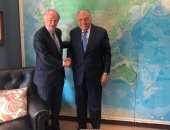 شكرى يؤكد لأعضاء الكونجرس الأمريكى: مصر مؤهلة للتحول إلى مركز تجارة إقليمى