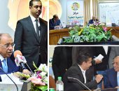 وزير التنمية المحلية: أرفض مصطلح فساد المحليات وتقديم أى متخاذل للمحاكمة فورا.. محمود شعراوى: إنفاق 50 مليار جنيه على البنية التحتية بالمحافظات.. وتقرير أسبوعى لمتابعة استعدادات كأس أمم أفريقيا.. صور