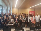 وزيرة الهجرة تعقد اجتماعا مع غرفة التجارة والصناعة الأسترالية العربية