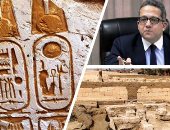 مزيد من النجاحات.. الآثار تعلن اكتشاف بهو قصر رمسيس الثانى بسوهاج.. والأعلى للآثار: سيغير معالم معبد أبيدوس.. ولأول مرة نعثر على أحجار تدشين وتأسيس المعبد.. والوزارة تعلن مقبرة جديدة 5 أبريل المقبل