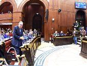 اتحاد الغرف التجارية يعلن من البرلمان موافقته على التعديلات الدستورية 