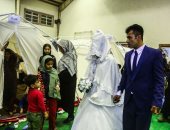 عرس وسط سيول مدمرة فى إيران وارتفاع اعداد الضحايا