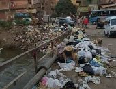 شكوى من انتشار القمامة بقرية ميت نما بالقليوبية