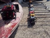 محافظ كفر الشيخ يتابع حملة إزالة التعديات على بحيرة البرلس