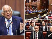 فى خامس جلسات الحوار المجتمعى عن التعديلات الدستورية .. عبد العال: أبوابنا مفتوحة للجميع فلماذا تدعو قوى سياسية لوقفة احتجاجية؟ والتصويت على المواد جملة واحدة ويؤكد: أقسم بالله الرئاسة لم تتواصل معنا باقتراح 