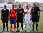 صور.. الزمالك يتعادل مع الأهلى 2 / 2 فى قمة الناشئين