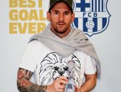  ميسي يحصد جائزة أفضل هدف فى تاريخ برشلونة.. فيديو