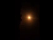 فيديو.. لحظة تصدى الجيش السورى لصواريخ إسرائيلية استهدفت محيط مطار حلب