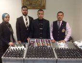 جمارك مطار برج العرب الدولى تضبط تهريب أدوية بشرية ومستحضرات تجميل