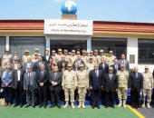 القوات المسلحة تنظم زيارة لوفد من أعضاء مجلس النواب لإدارة التجنيد والتعبئة