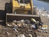 إزالة 120 طن قمامة خلال حملة للنظافة بـ4 قرى فى أبو قرقاص بالمنيا