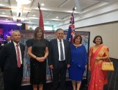 وزيرة الهجرة تلتقى سفراء وممثلين للجاليات والحكومة الأسترالية