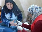 صور فحص 148405 شخص فى مبادرة 100 مليون صحة بالوادى الجديد