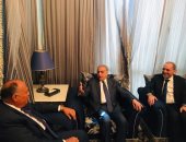 وزراء خارجية مصر والأردن والعراق يعقدون اجتماعا لبحث الاتفاقيات المتبادلة