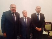  وزراء خارجية مصر والأردن والعراق يبحثون تعزيز التعاون فى شتى المجالات