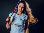 قبل قمة برج العرب.. نور الشربينى: أنا أهلاوية وبحب عمرو دياب.. فيديو