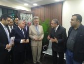 افتتاح مقر اتحاد البيطريين العرب الدائم بعد تطويره