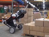 شركة أمريكية تطور روبوت يمكنه تحميل وإفراغ البضائع