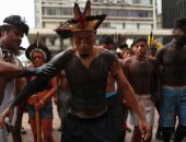 السكان الأصليون فى البرازيل يحتجون على اقتراح تعديل نظام الصحة
