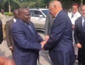 على عبد العال يلتقى رئيس الجمعية الوطنية فى بوروندى