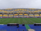 تحسن طفيف فى حالة الطقس ببرج العرب وتوقف الأمطار