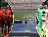 5 ساعات على القمة.. الأمطار تهدد مباراة الأهلى والزمالك وتخطف الإثارة من القطبين.. برج العرب يتحول لبركة مياه.. إدارة الملعب تستعين بالشفاطات.. واتجاه لنقل اللقاء إلى المكس.. والجبلاية تحسم مصيره خلال ساعتين