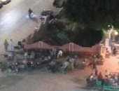 شكوى من تسبب الباعة الجائلين والمقاهى بإزعاج سكان عمارات بمحيط جامعة بسوهاج