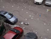 شكوى من انتشار القمامة والنباشين بشارع فيصل.. والأهالى يتهمون الحى بالإهمال