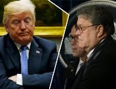 وزير العدل الأمريكى يواجه أسئلة أمام الكونجرس بشأن تقرير مولر.. بار فى موقف محرج بعد الكشف عن غضب المحقق الخاص من ملخص التدخل الروسى.. سى.إن.إن: تساؤلات جديدة تدور حول نزاهة وزير ترامب