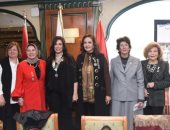 لجنة المرأة بالجمعية "المصرية اللبنانية" تشارك فى احتفالات يوم المرأة