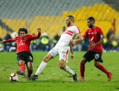فيديو.. أزارو يرفض استغلال هدية مدافع الزمالك فى القمة 