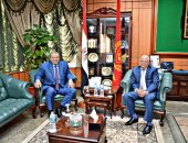 وزير القوى العاملة يصل بورسعيد لافتتاح المؤتمر الدولى الـ6 للمنظومة التربوية