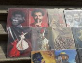 كاريكاتير وصور "موصلاح" الأكثر مبيعا في وسط البلد 