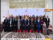الرئيس السيسى يصل مقر احتفالية تكريم المرأة المصرية والأم المثالية