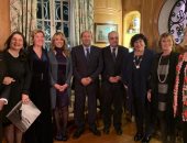 وزيرة الثقافة المصرية تلتقى نظيرها الإيطالى فى روما