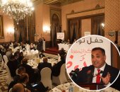 صور.. فى حفل توقيع "هكذا يحفزنا الأعظم".. منصور عامر: أفضل تدريس  مادة أخلاق الدين بدلا من الدين.. خالد الجندى: تجديد الخطاب الدينى بحاجة إلى المسلم والمسيحى.. وصلاح منتصر: عنوان الكتاب مستفز وملهم