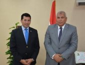 وزير الرياضة يشهد ملتقى ألعاب جامعات جنوب الصعيد بالوادى الجديد