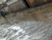  شكوى من تراكم مياه الأمطار والصرف الصحى بعزبة ابو العزائم بكفر الشيخ