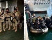 انطلاق فاعليات التدريب المصرى الفرنسى المشترك ( كليوباترا –  جابيان 2019)