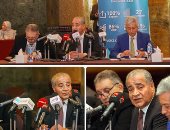 صور.. وزير التموين: أسعار السلع لن ترتفع بعد زيادة الحد الأدنى للأجور والمعاشات.. المصيلحى: "الرئيس يتابع ملف السلع ولو السعر ارتفع نصف جنيه بيسألنى".. ويؤكد: افتتاح 200 فرع لمعرض أهلا رمضان 20 إبريل