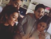 أصالة تحتفل بعيد ميلاد شقيقتها ريم.. "تحلى بزيادة معك الحياة"