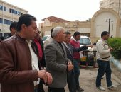 صور.. محافظ مطروح: تطوير المستشفى العام بتمويل ذاتى 30 مليون جنيه