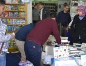  إقبال جماهيرى على معرض الإسكندرية للكتاب بعد إعادة تأهيله  