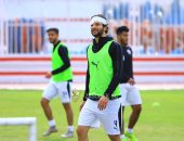 صور.. الثنائى الأفضل والمقاتل يتصدران تدريب الزمالك بعد القمة