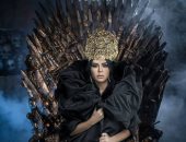 أكيد دى كدبة ابريل ..رانيا يوسف ملكة الليل فى Game of thrones