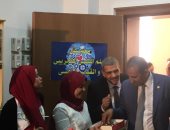 "تعليم النواب " تشهد افتتاح معمل علم النفس التجريبى بجامعة أسوان 